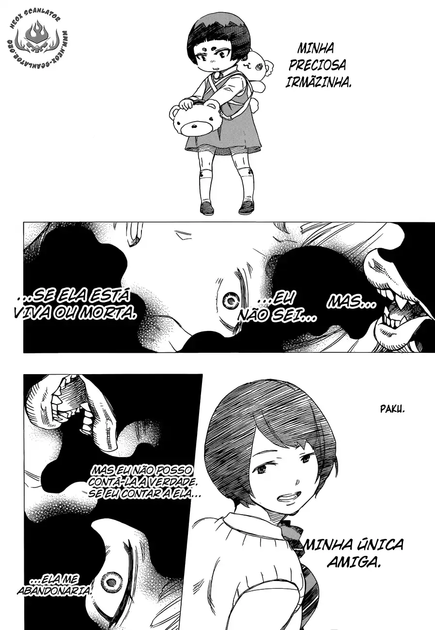 Read Blue Exorcist BR Manga Online