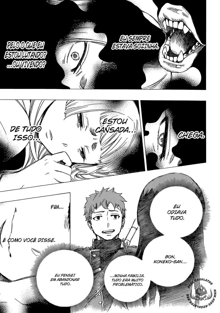 Read Blue Exorcist BR Manga Online