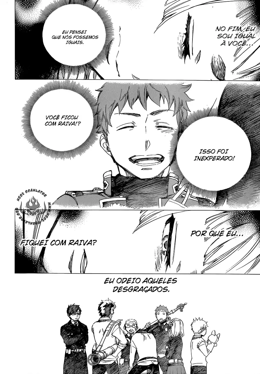 Read Blue Exorcist BR Manga Online