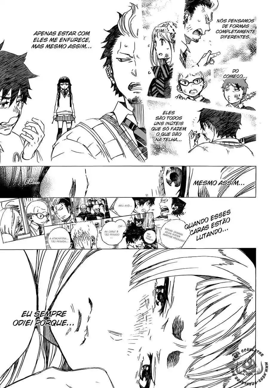 Read Blue Exorcist BR Manga Online