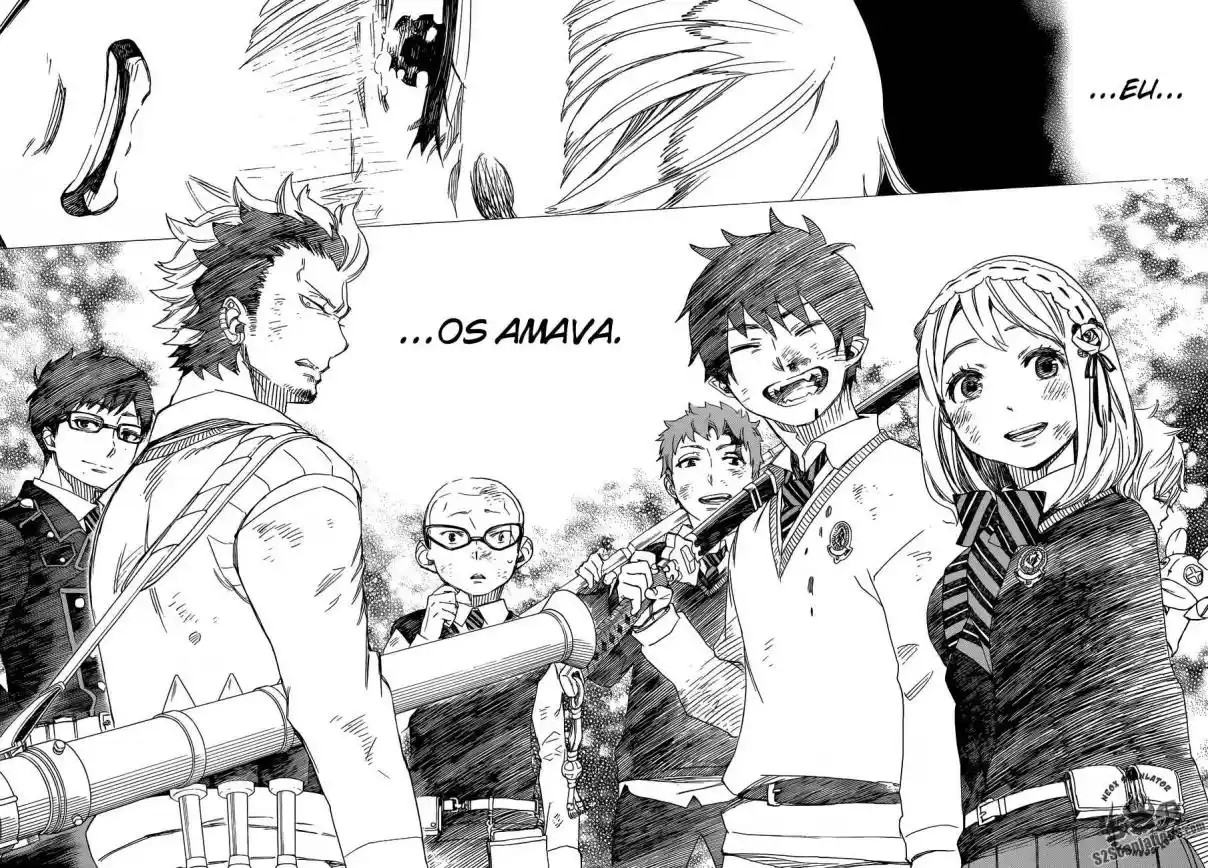 Read Blue Exorcist BR Manga Online