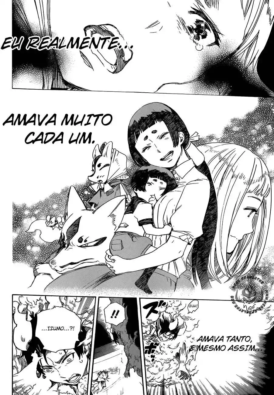 Read Blue Exorcist BR Manga Online