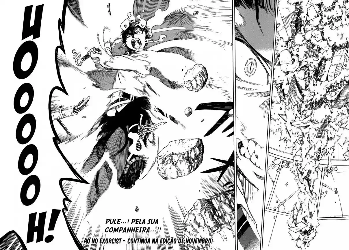 Read Blue Exorcist BR Manga Online