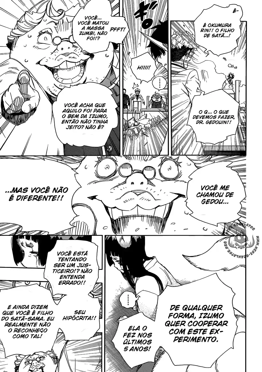 Read Blue Exorcist BR Manga Online