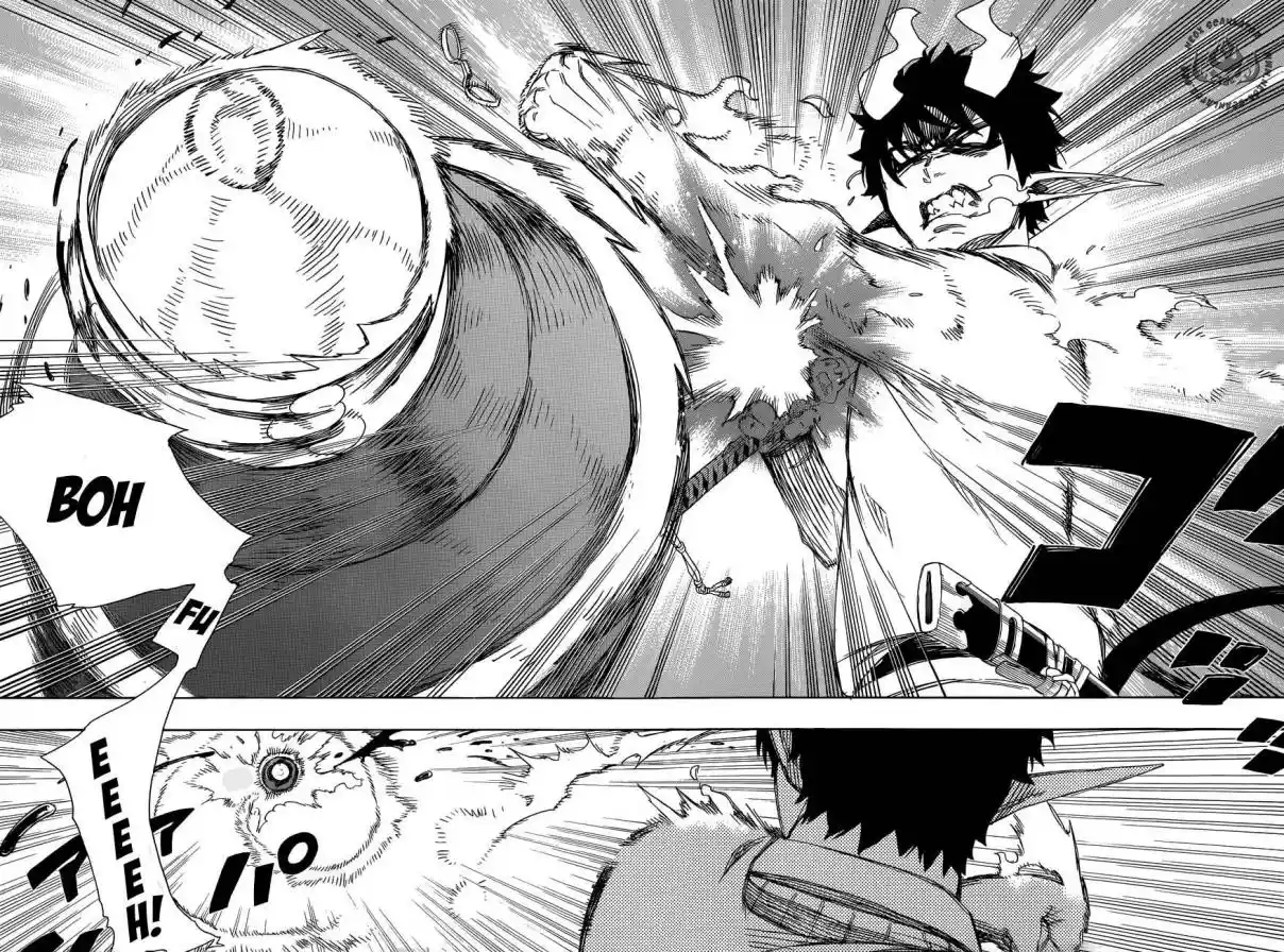 Read Blue Exorcist BR Manga Online