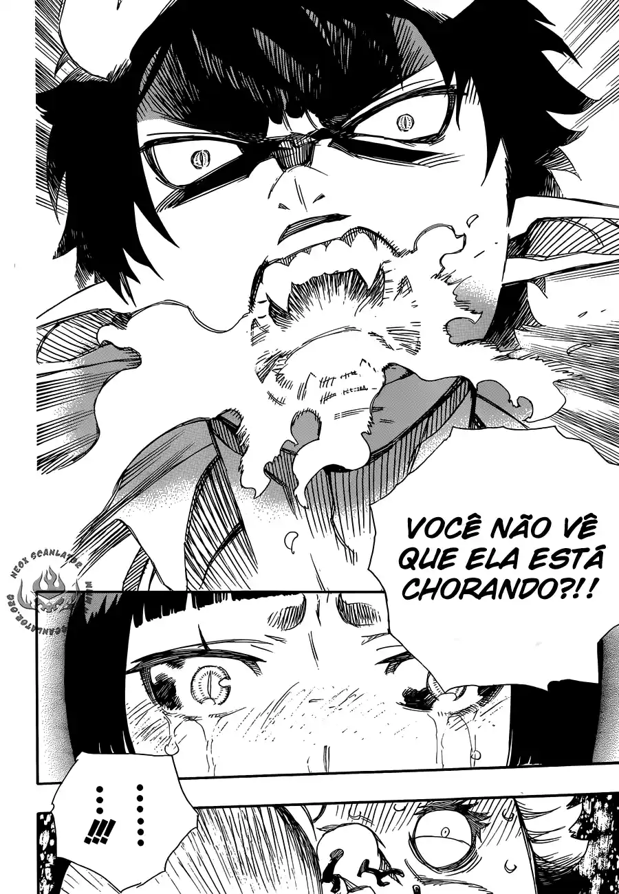 Read Blue Exorcist BR Manga Online