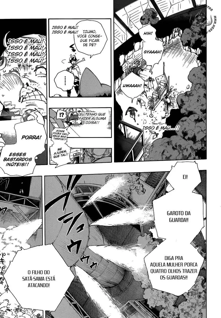 Read Blue Exorcist BR Manga Online