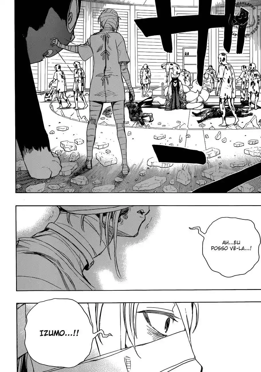 Read Blue Exorcist BR Manga Online