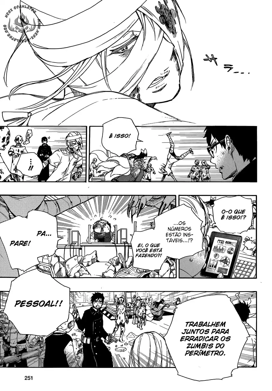 Read Blue Exorcist BR Manga Online