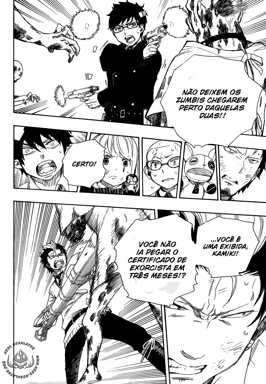 Read Blue Exorcist BR Manga Online