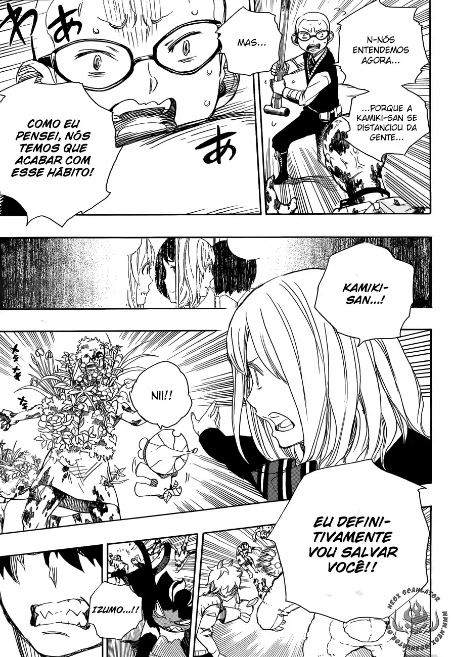 Read Blue Exorcist BR Manga Online