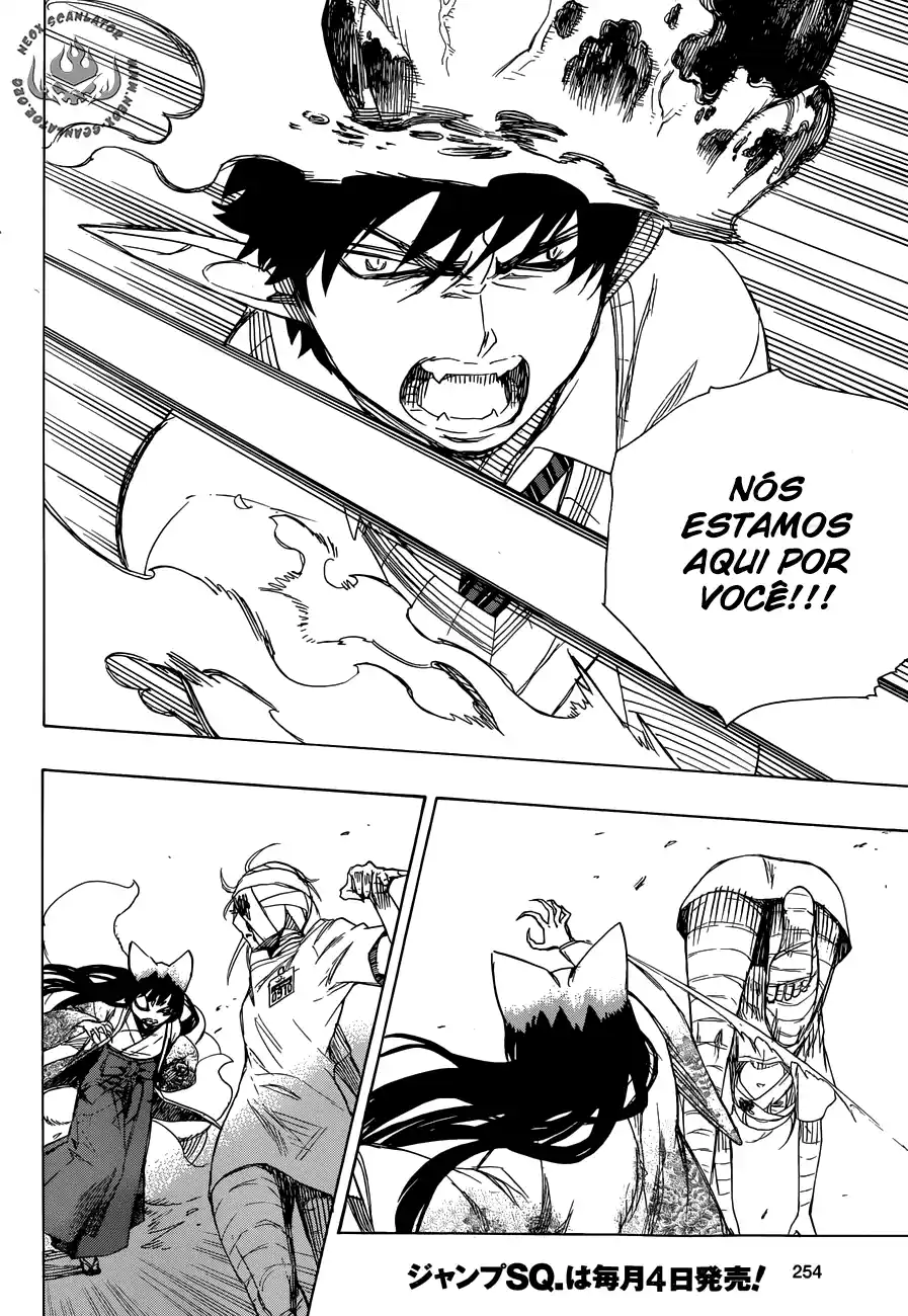 Read Blue Exorcist BR Manga Online