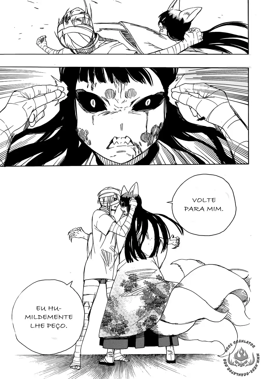 Read Blue Exorcist BR Manga Online