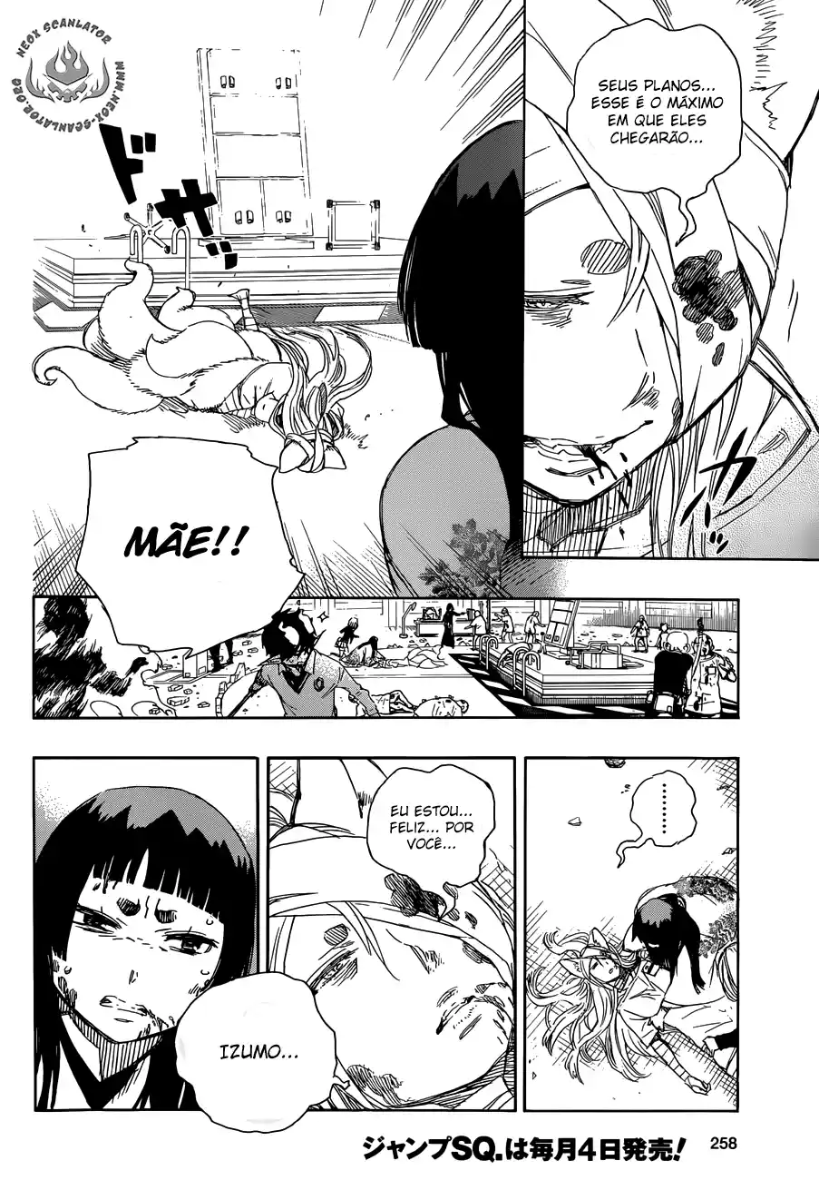 Read Blue Exorcist BR Manga Online