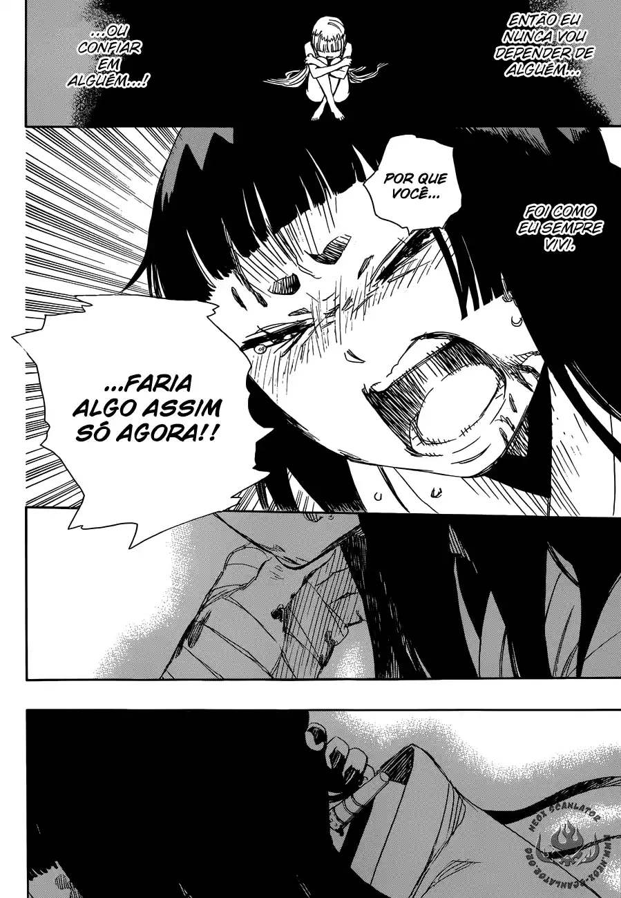 Read Blue Exorcist BR Manga Online