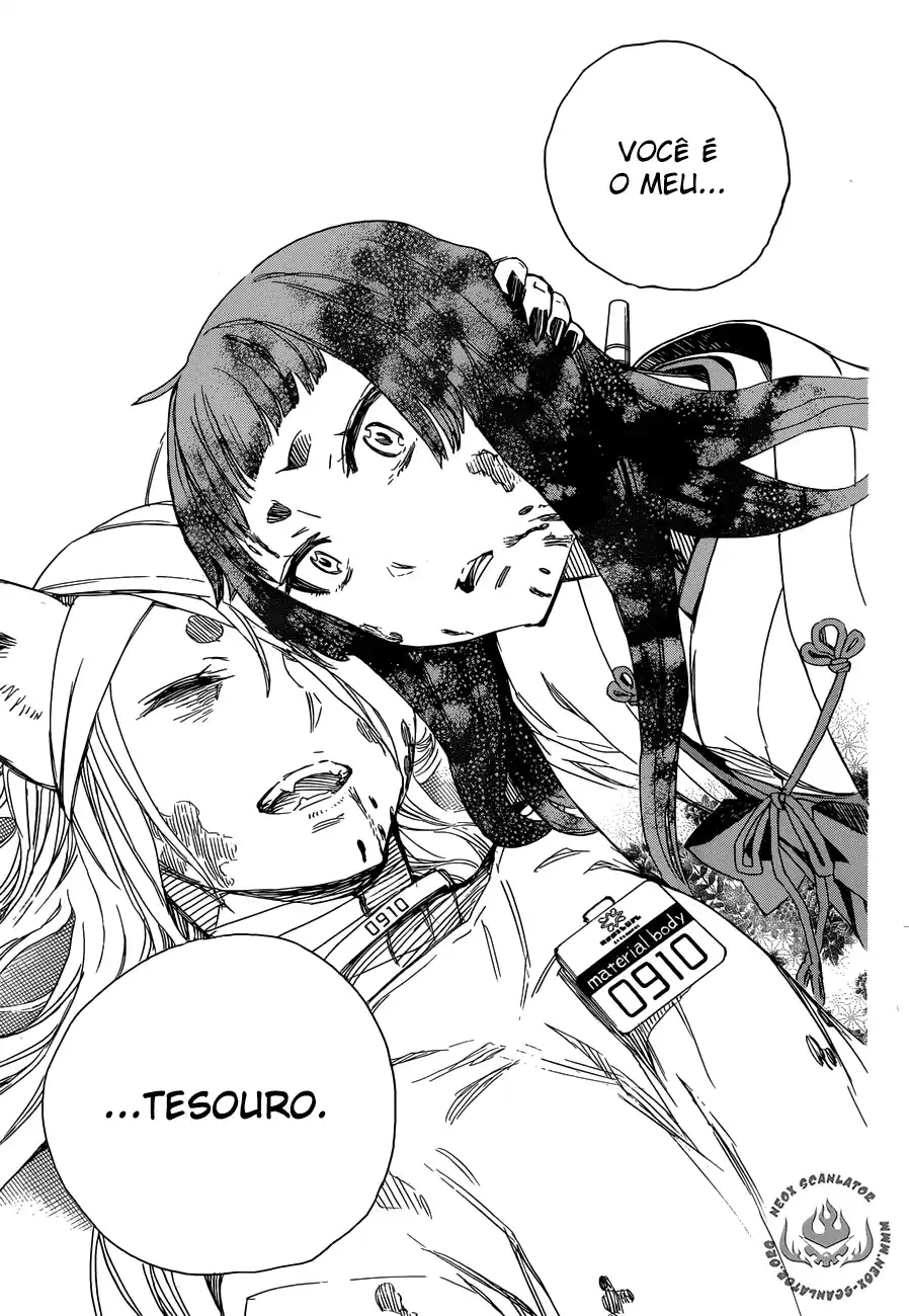 Read Blue Exorcist BR Manga Online