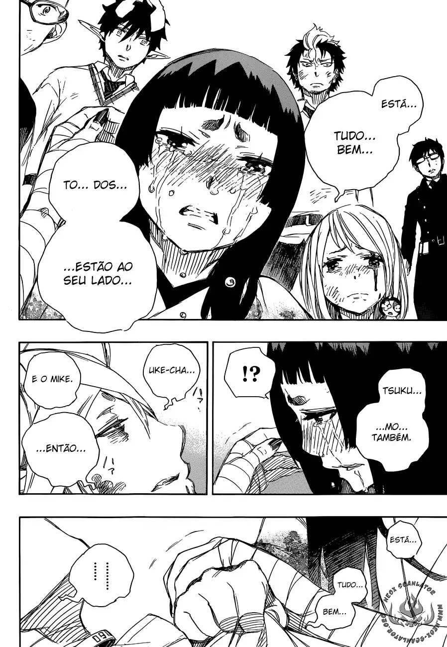 Read Blue Exorcist BR Manga Online