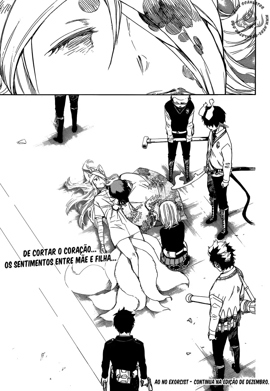 Read Blue Exorcist BR Manga Online