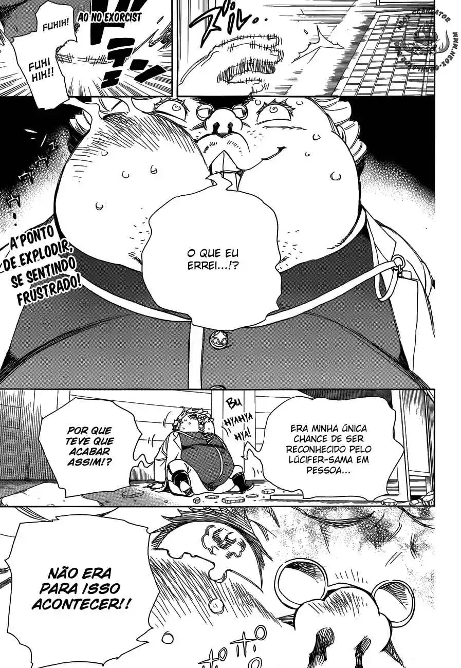 Read Blue Exorcist BR Manga Online