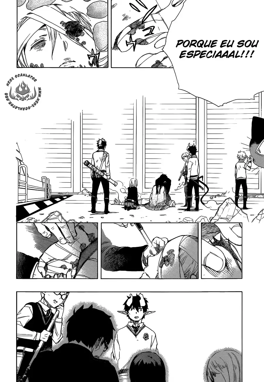 Read Blue Exorcist BR Manga Online