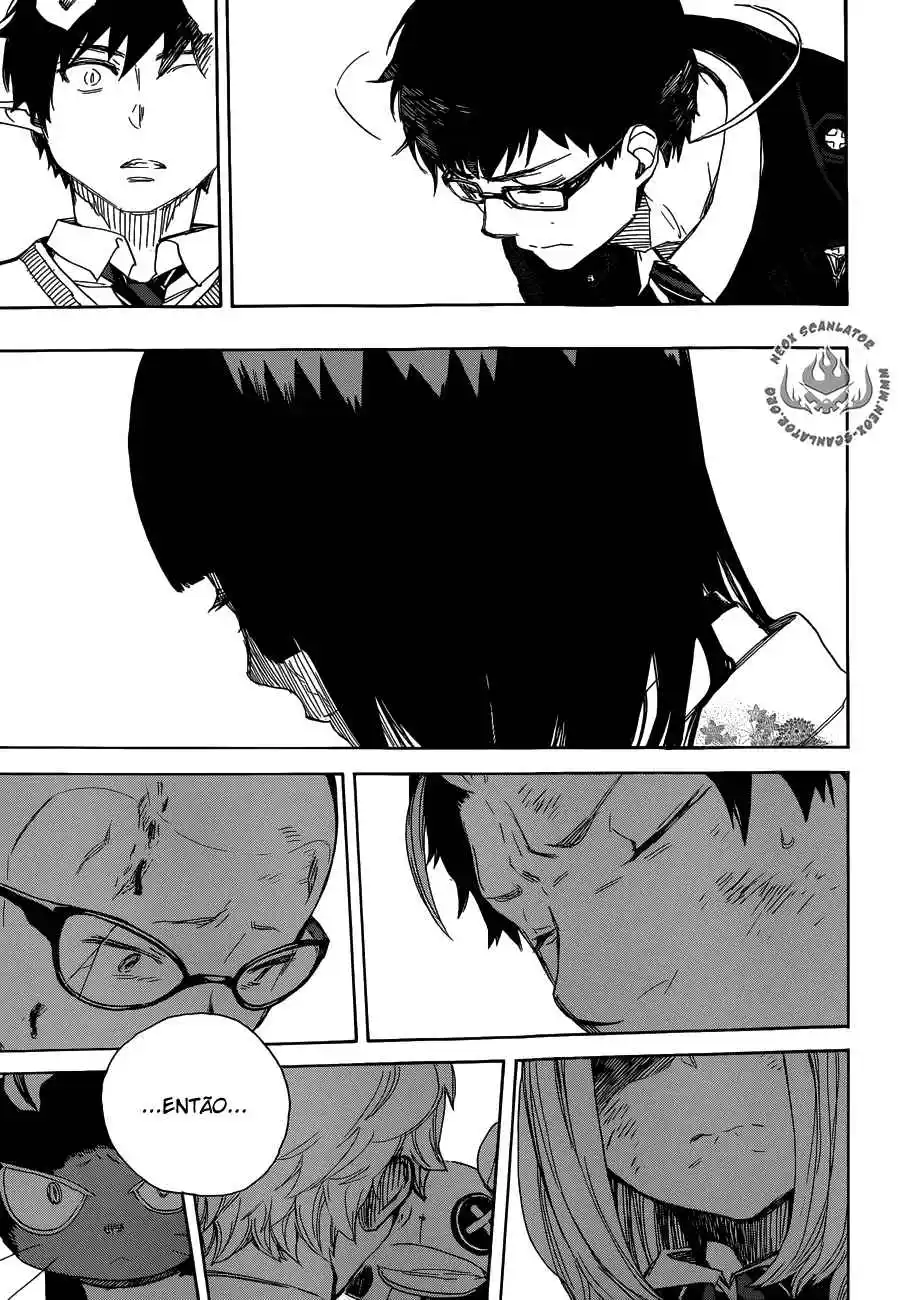 Read Blue Exorcist BR Manga Online