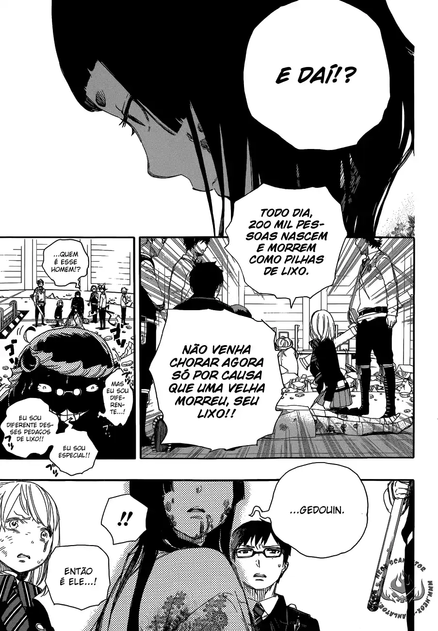 Read Blue Exorcist BR Manga Online