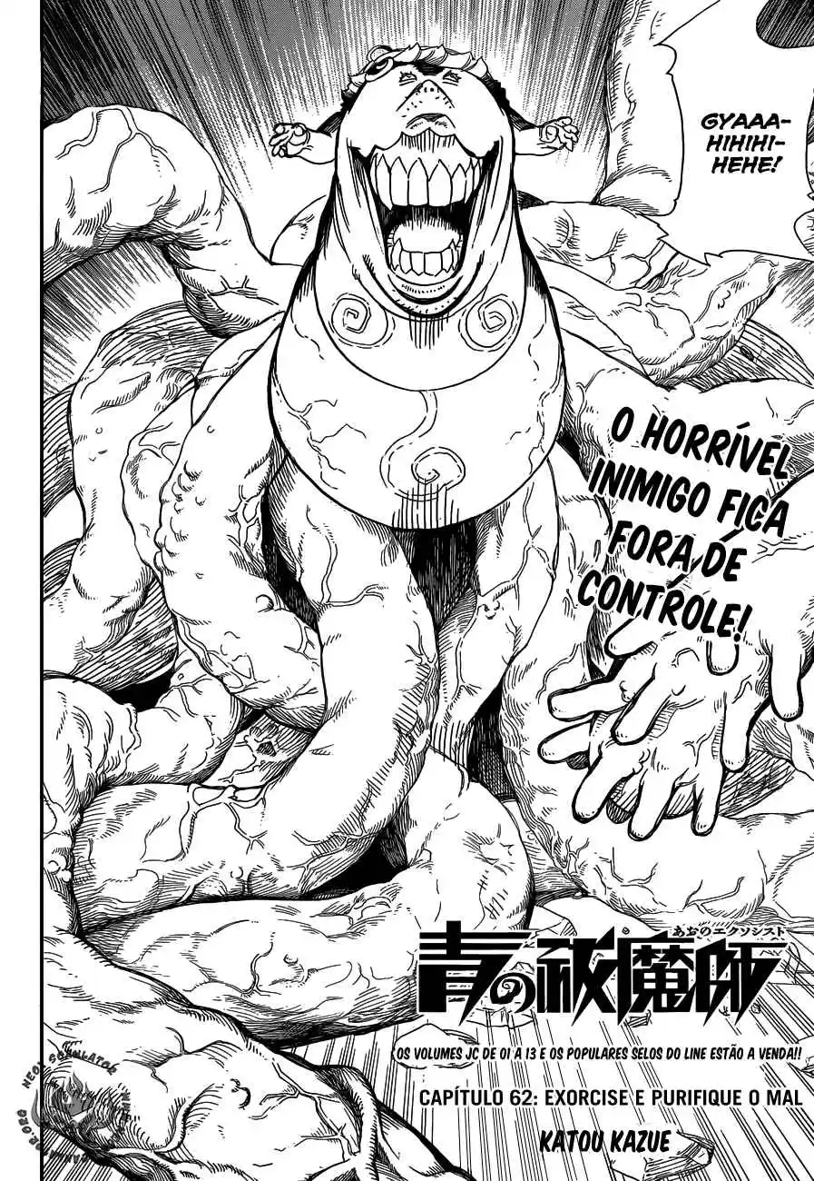 Read Blue Exorcist BR Manga Online