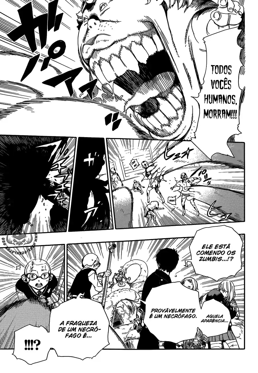 Read Blue Exorcist BR Manga Online