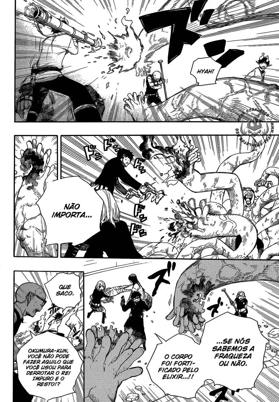 Read Blue Exorcist BR Manga Online