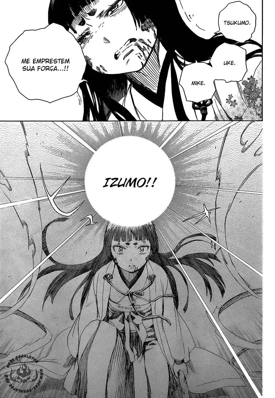 Read Blue Exorcist BR Manga Online