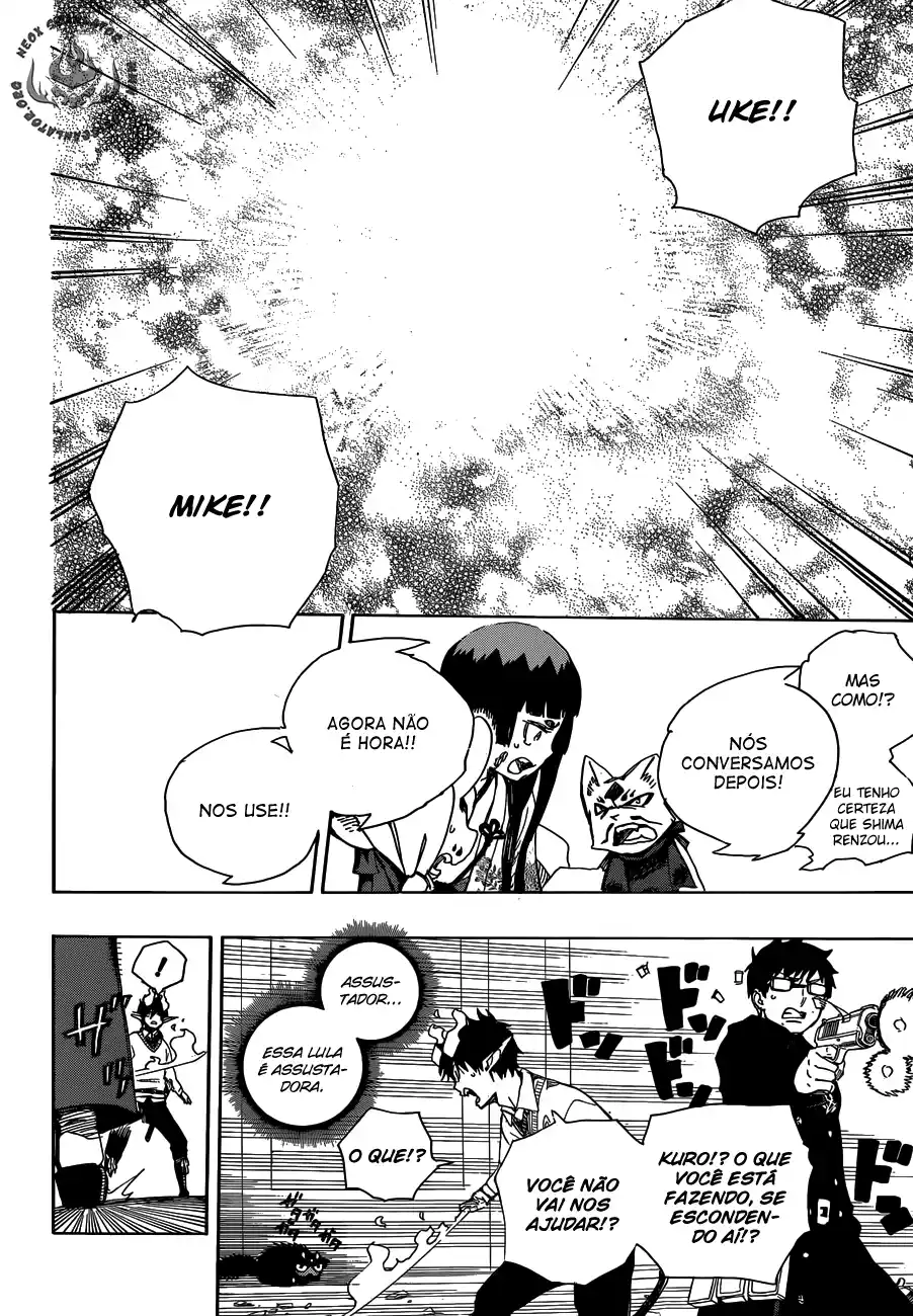 Read Blue Exorcist BR Manga Online