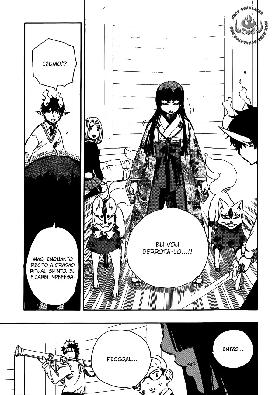 Read Blue Exorcist BR Manga Online