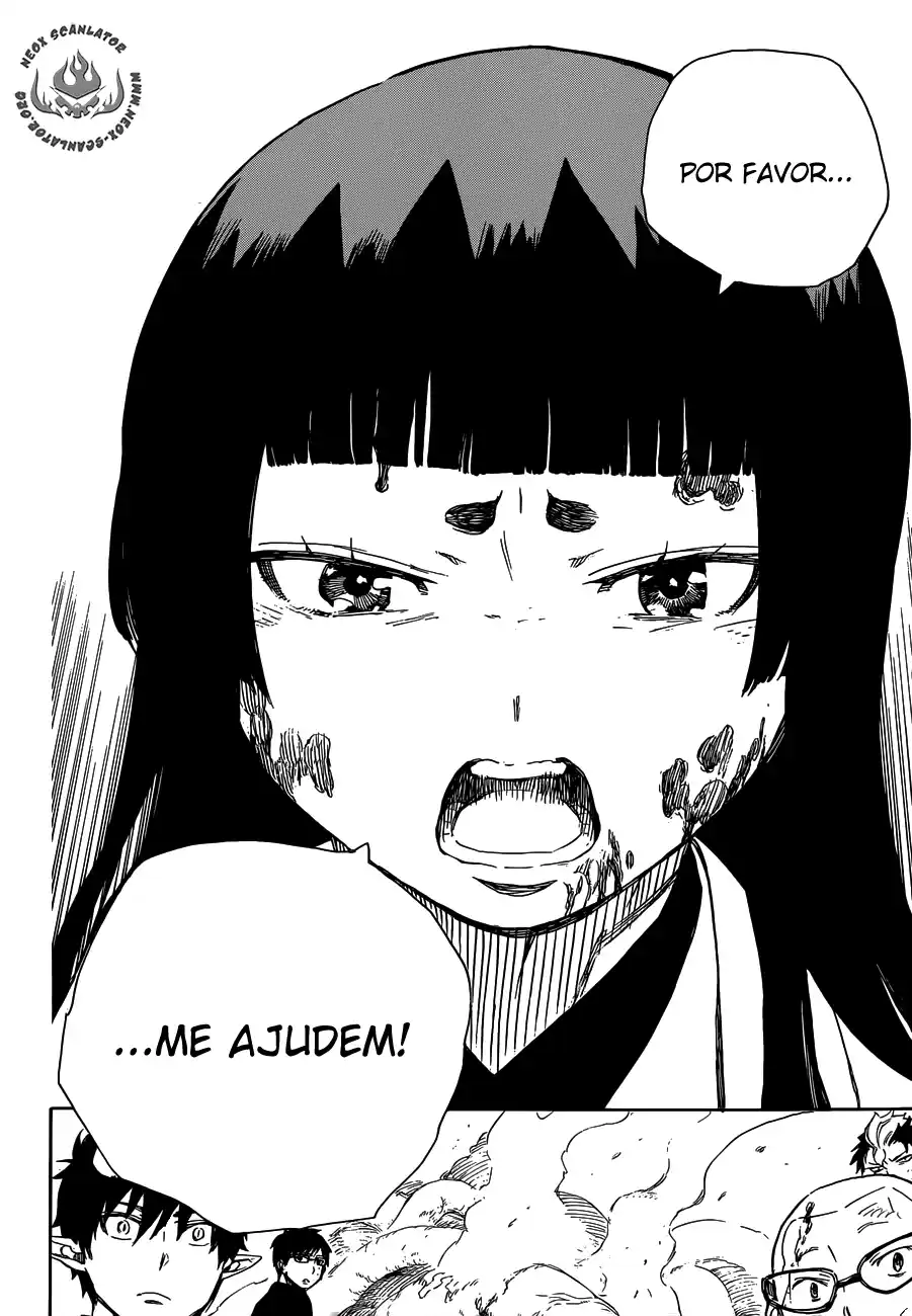 Read Blue Exorcist BR Manga Online