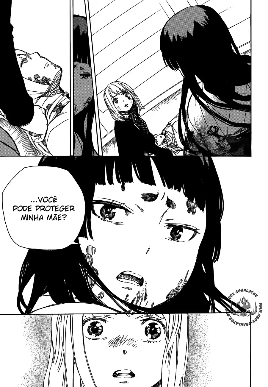 Read Blue Exorcist BR Manga Online