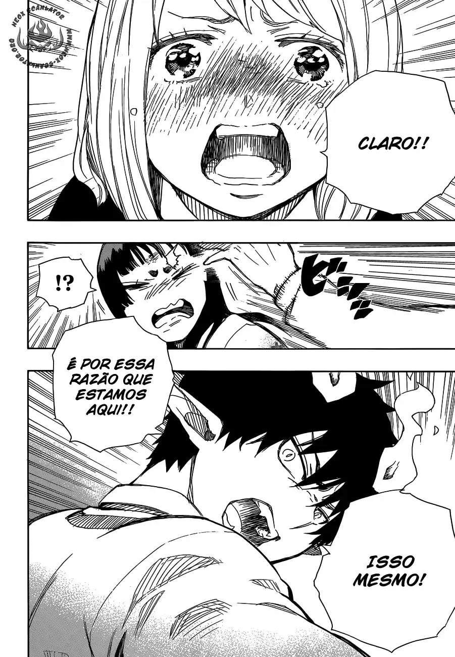 Read Blue Exorcist BR Manga Online