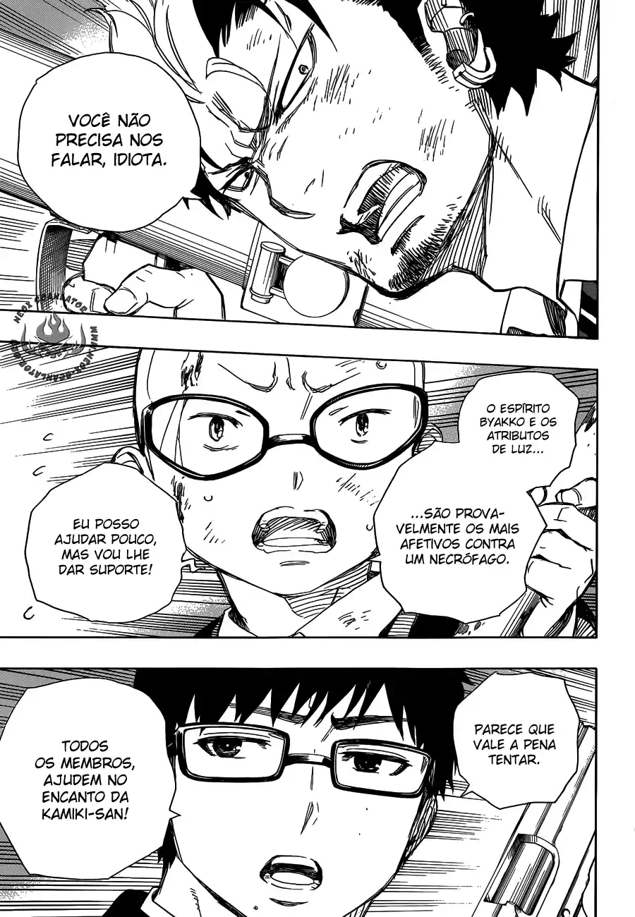 Read Blue Exorcist BR Manga Online