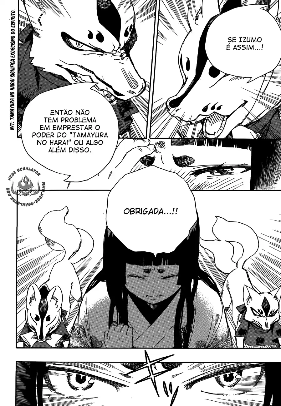 Read Blue Exorcist BR Manga Online