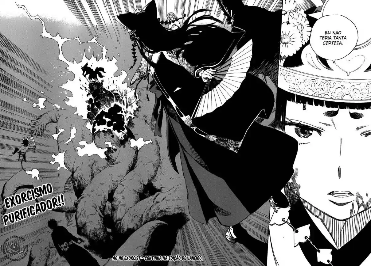 Read Blue Exorcist BR Manga Online