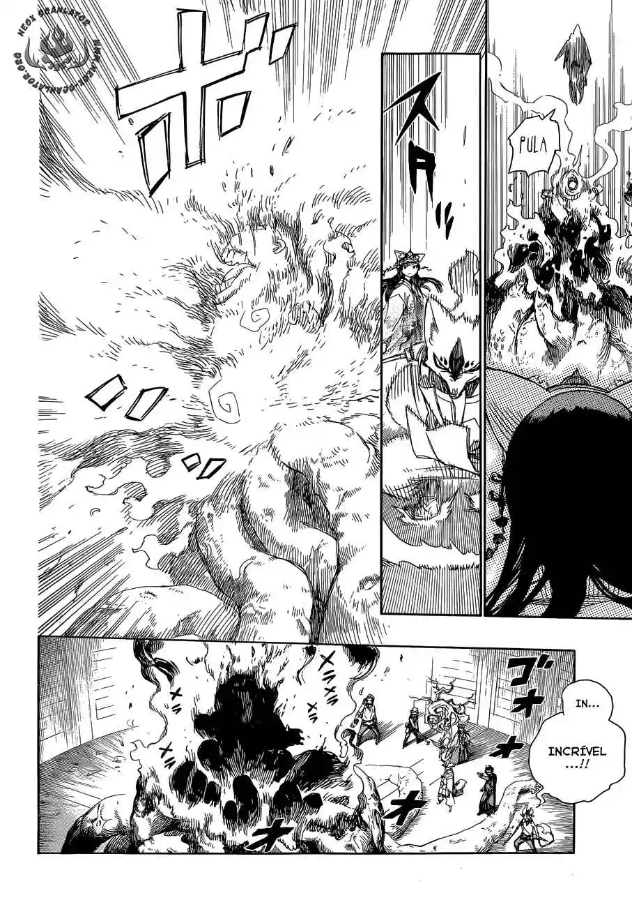 Read Blue Exorcist BR Manga Online