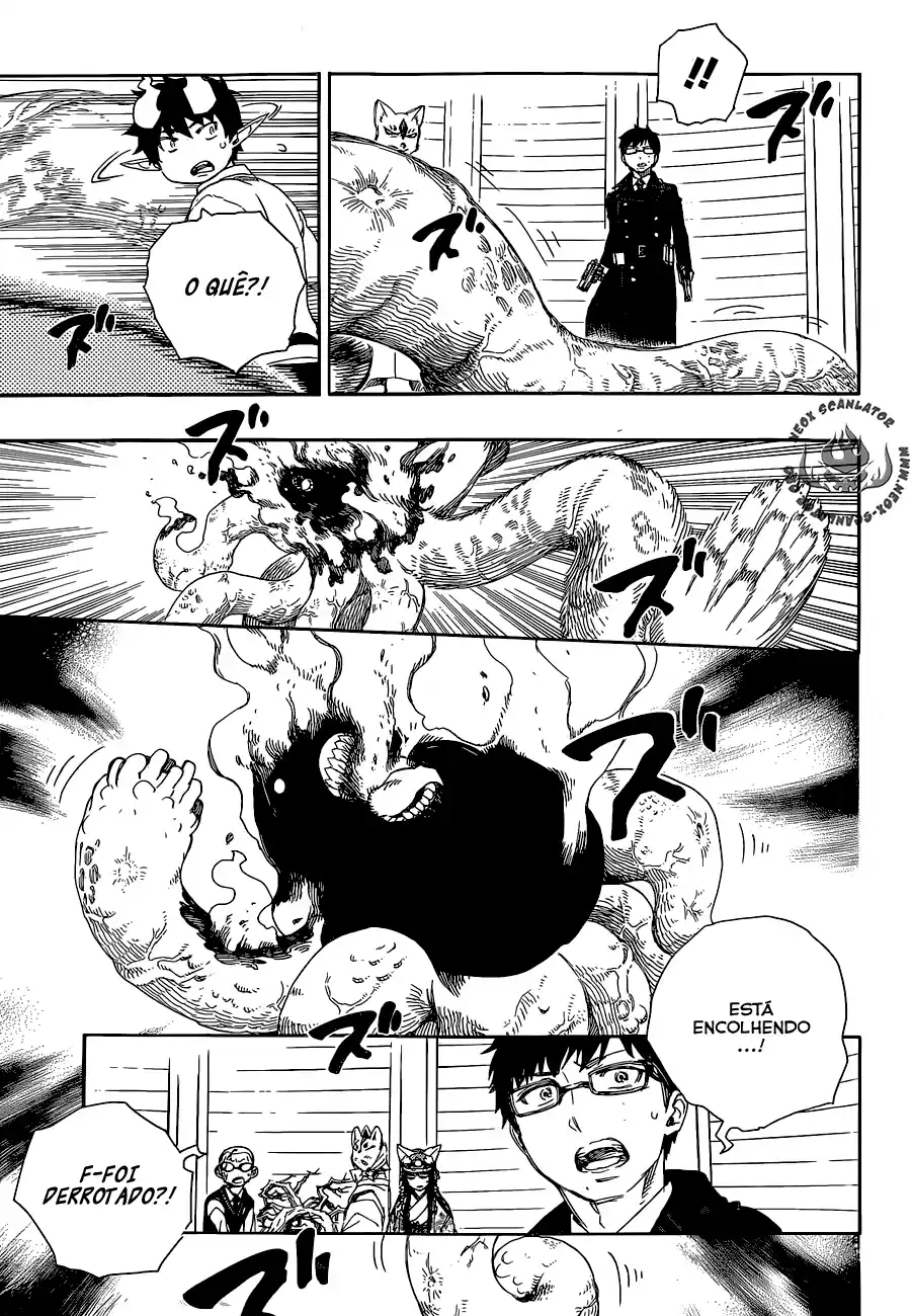 Read Blue Exorcist BR Manga Online