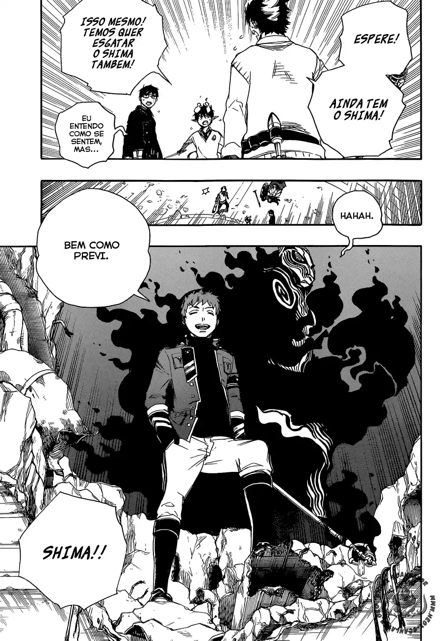 Read Blue Exorcist BR Manga Online