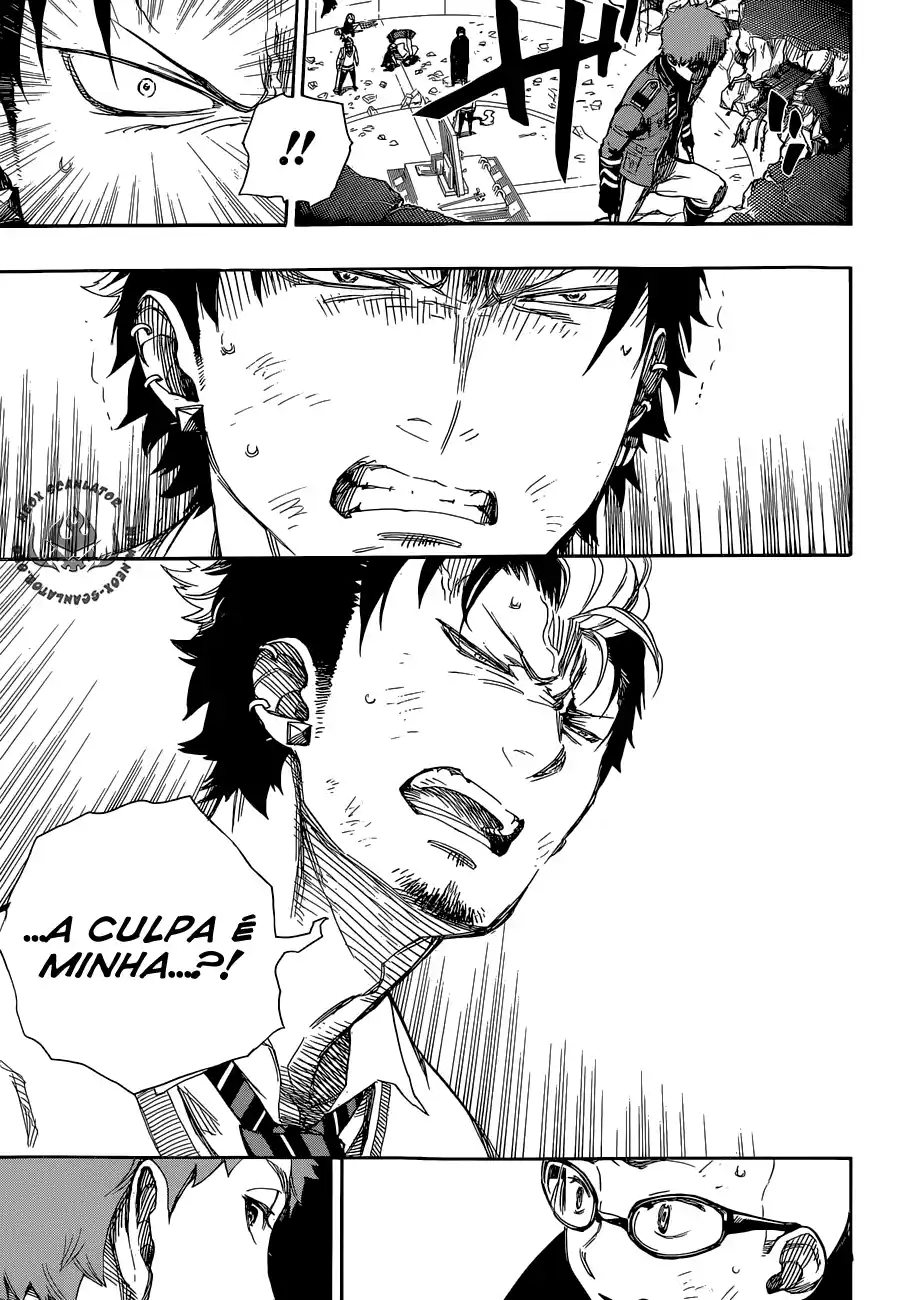 Read Blue Exorcist BR Manga Online