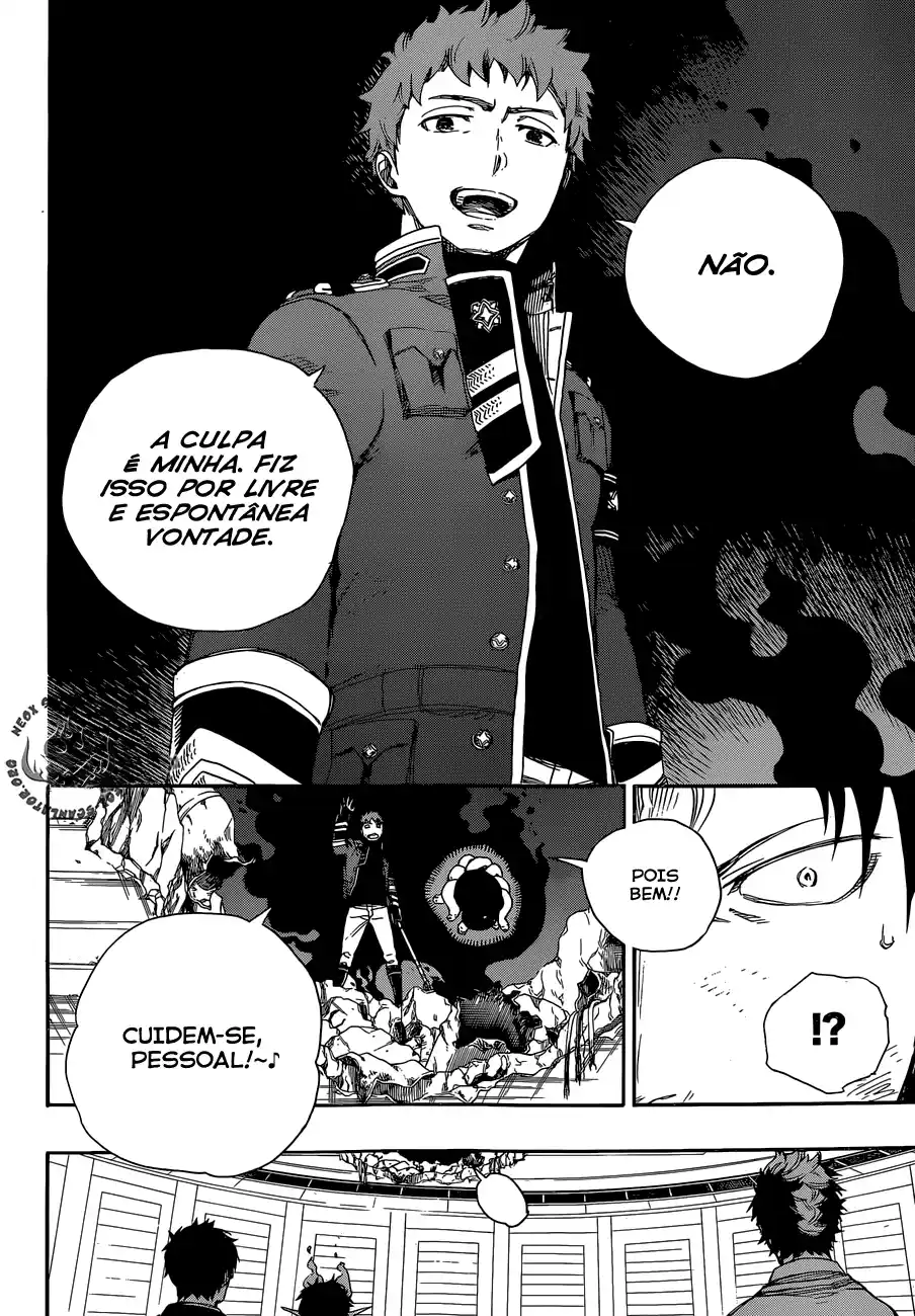 Read Blue Exorcist BR Manga Online