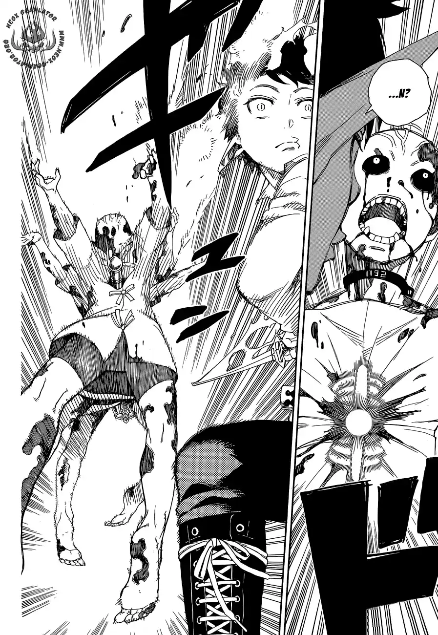 Read Blue Exorcist BR Manga Online