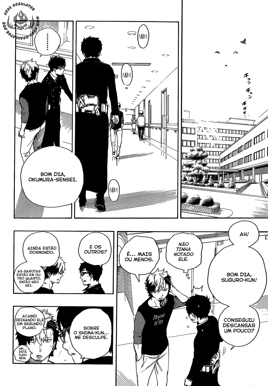 Read Blue Exorcist BR Manga Online