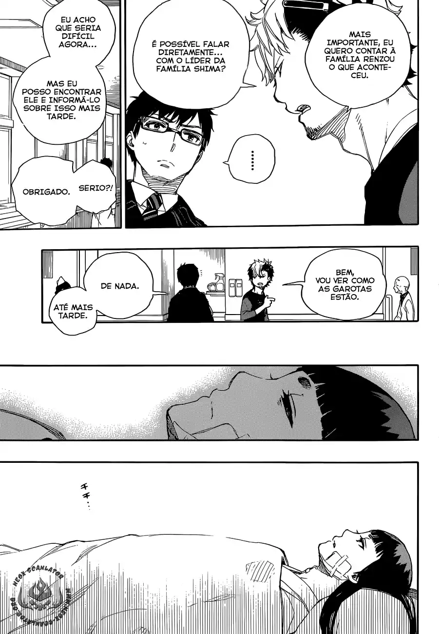 Read Blue Exorcist BR Manga Online