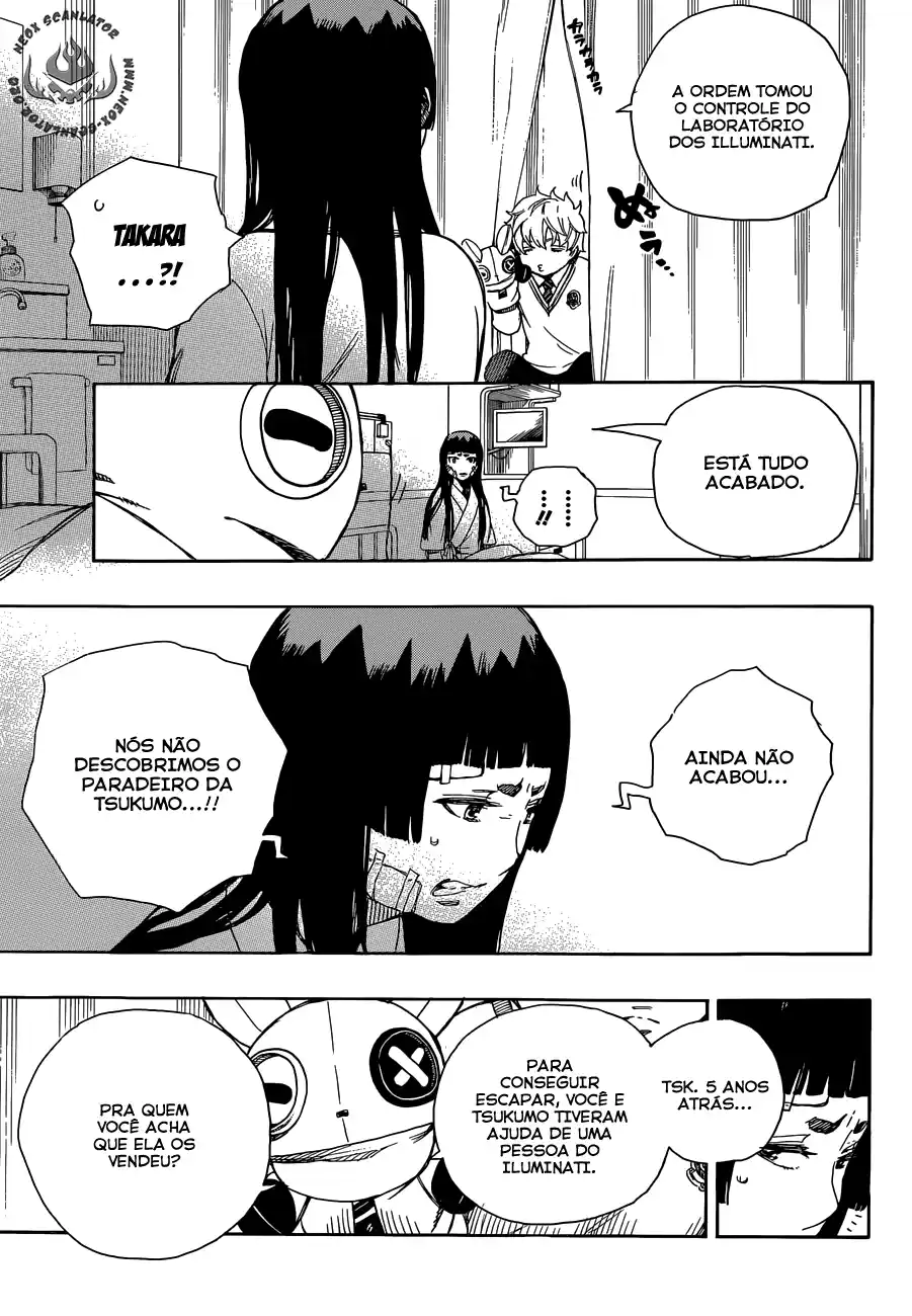 Read Blue Exorcist BR Manga Online