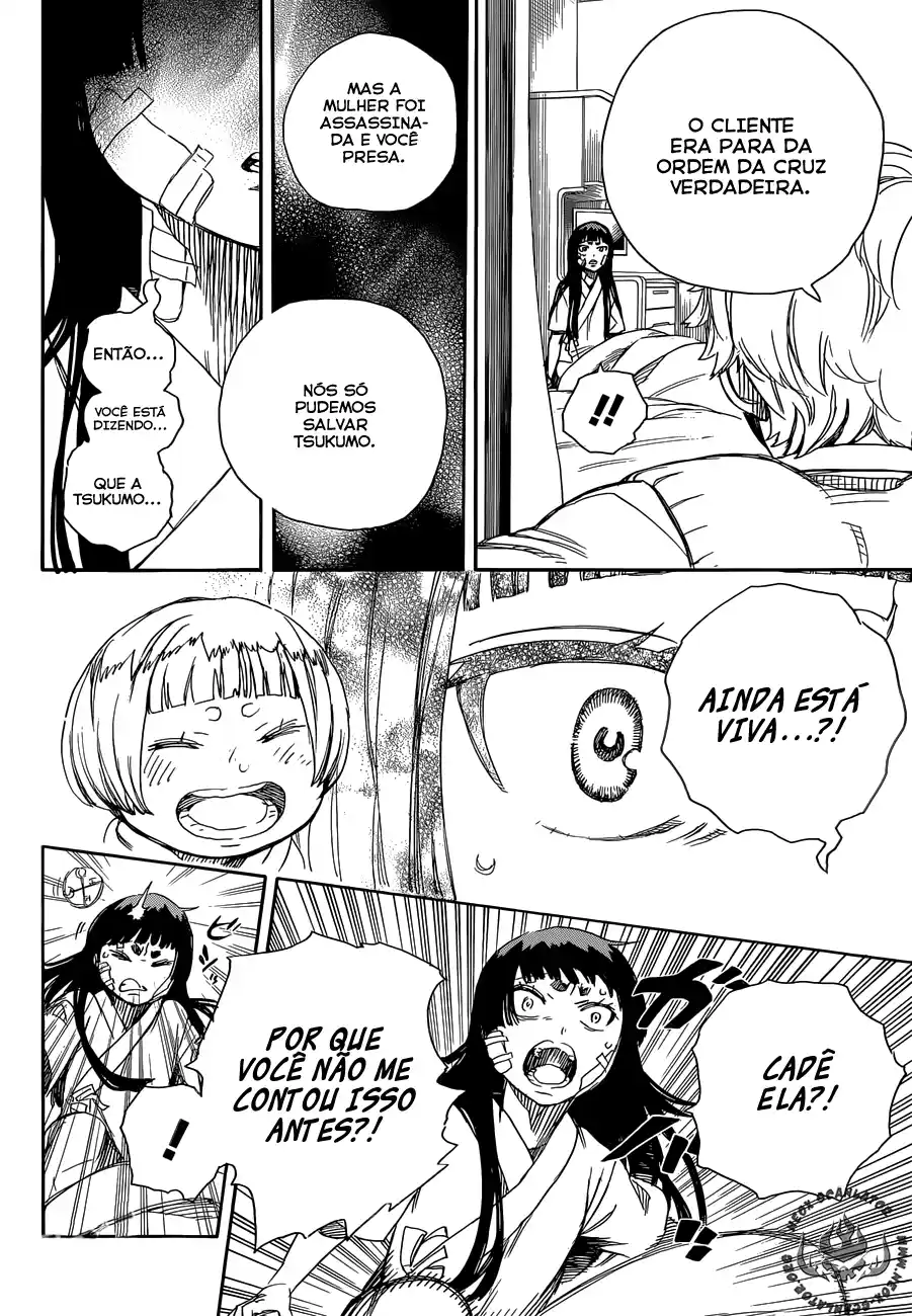 Read Blue Exorcist BR Manga Online