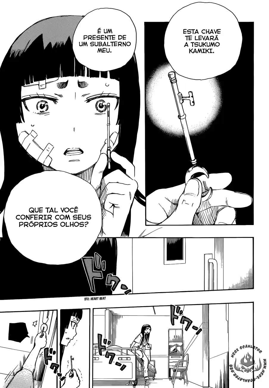 Read Blue Exorcist BR Manga Online