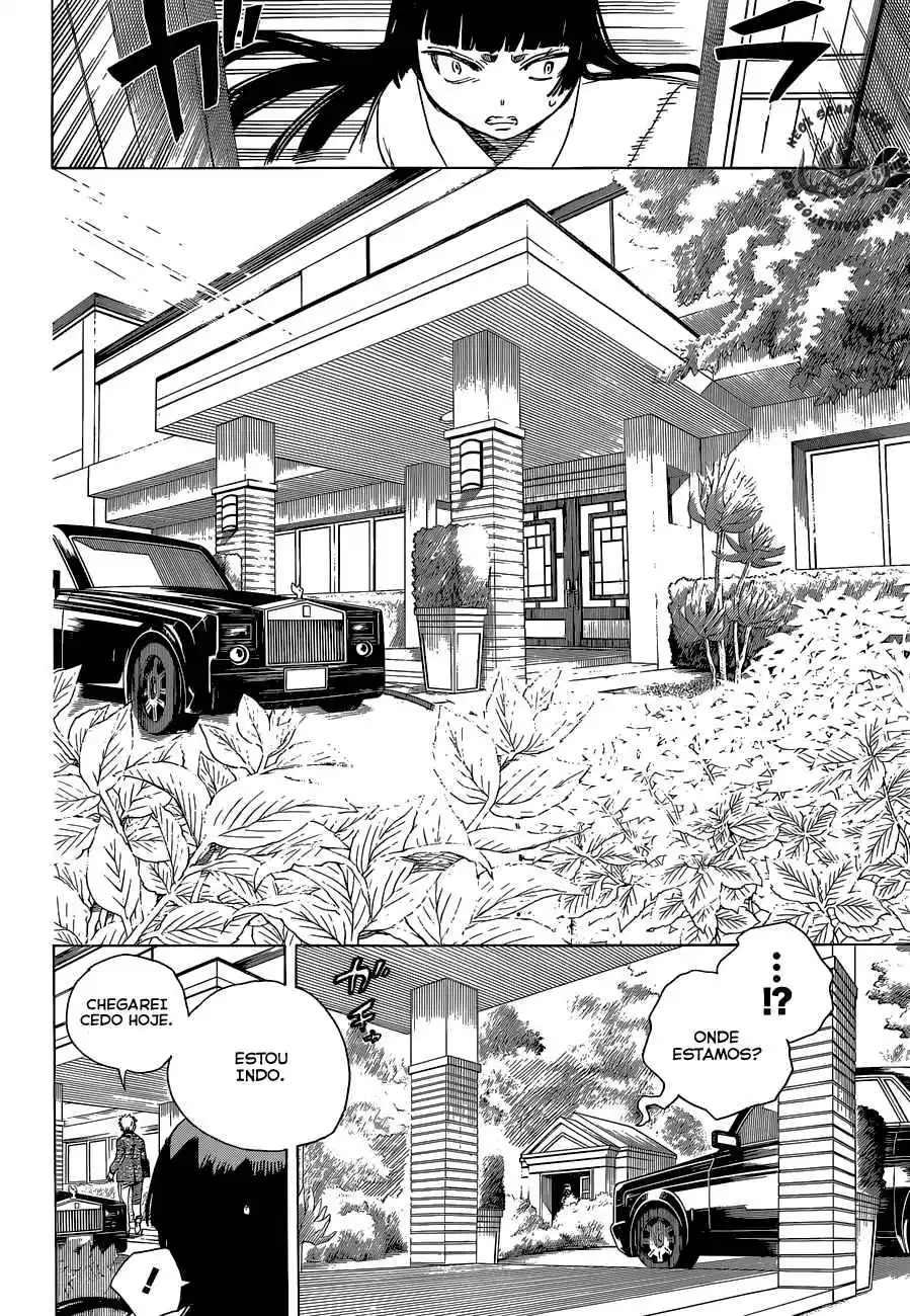 Read Blue Exorcist BR Manga Online